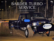 Tablet Screenshot of barderturboservice.com